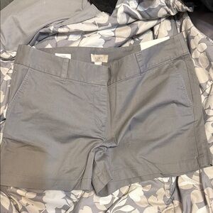 LOFT Classic Gray Women's Bermudas